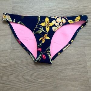 TRIANGL Neoprene Floral Bikini Bottom M
